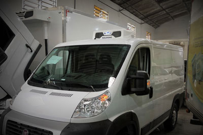 Aparelho de Refrigeração para Ducato