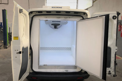 Aparelho de Refrigeração para Fiorino