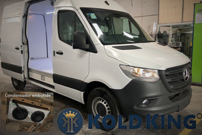 Aparelho de Refrigeração para Sprinter