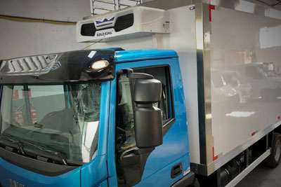 Aparelho de Refrigeração para Truck