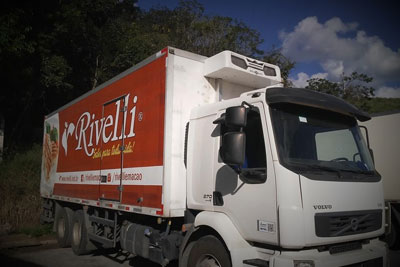 Aparelho de Refrigeração para Truck