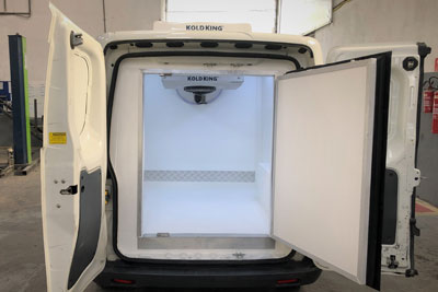 Equipamento de Refrigeração para Fiorino