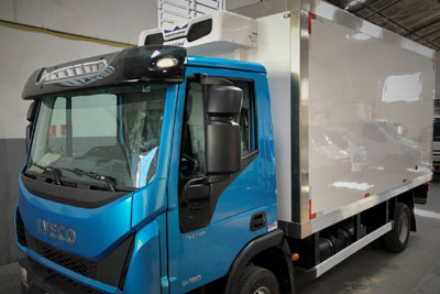 Equipamento de Refrigeração para Iveco