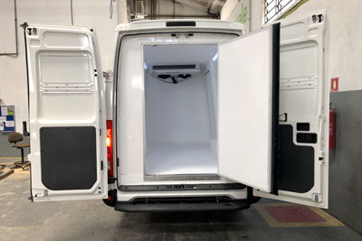 Equipamento de Refrigeração para Iveco