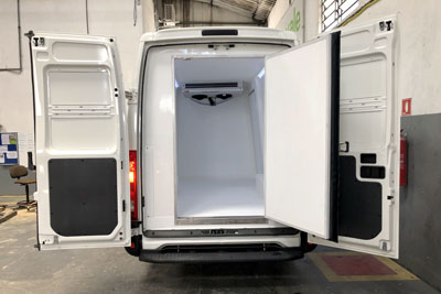 Iveco Furgão Refrigerada