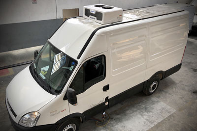 Iveco Furgão Refrigerada