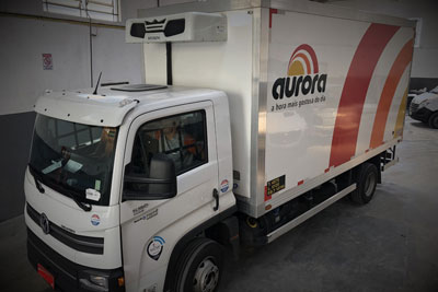 Refrigeração para Transporte de Perecíveis