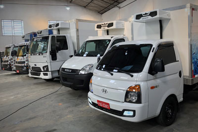 Refrigeração para Transporte de Perecíveis